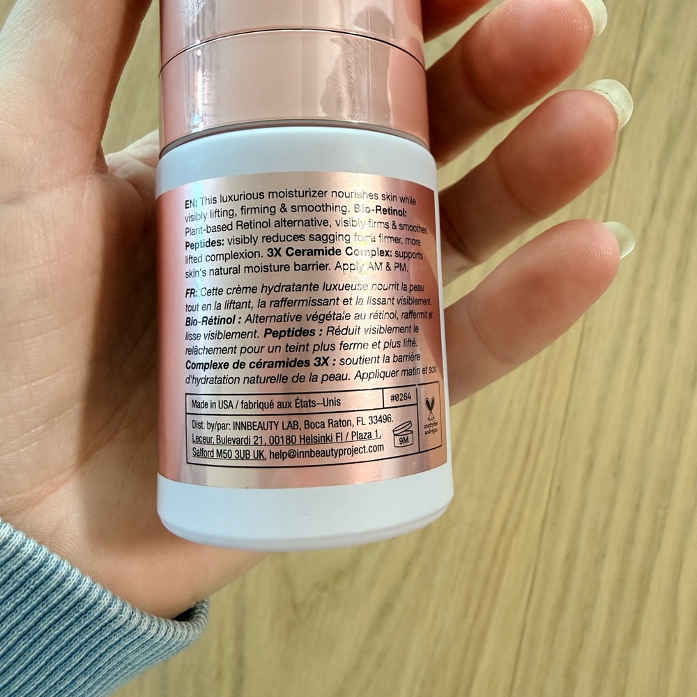 INNBEAUTY Extreme Cream - Lifting and Firming Moisturizer - Picture 2 of 2